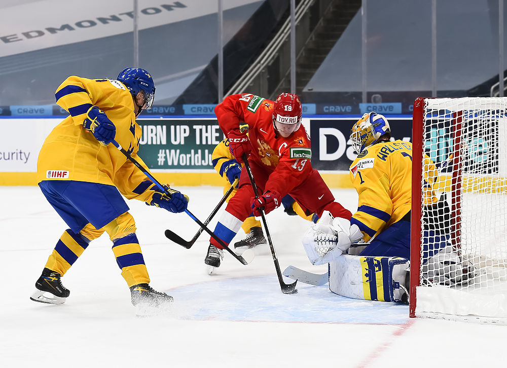 Россия нанесла первое за 54 матча поражение Швеции: обзор матча МЧМ