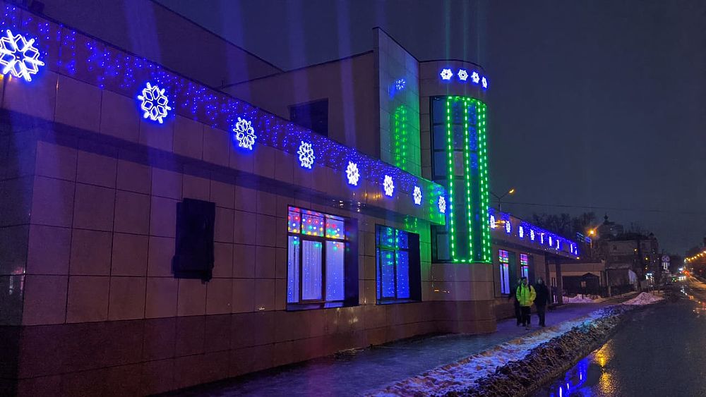 За 7 часов до Нового года Тула взяла паузу