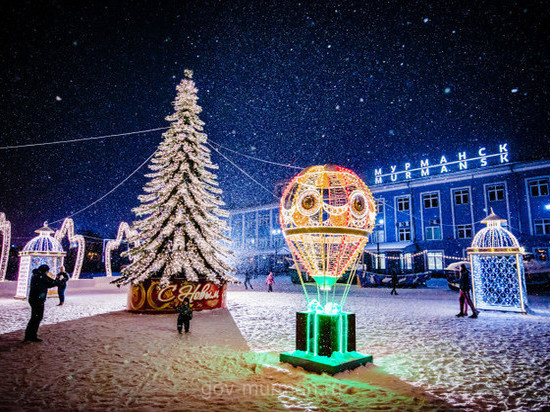 Губернатор Мурманской области Андрей Чибис поздравил северян с наступающим Новым годом