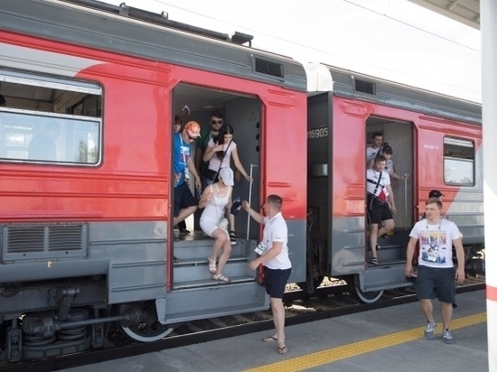 Несколько пригородных поездов отменят в Волгоградской области с 1 января