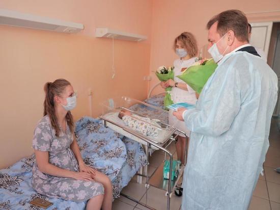 Четверо новогодних младенцев родились в Ставрополе