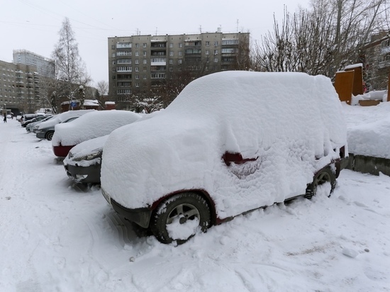 Лютые морозы из Новосибирска уходить не собираются