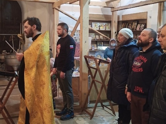  1 января в Рязани провели православную пробежку