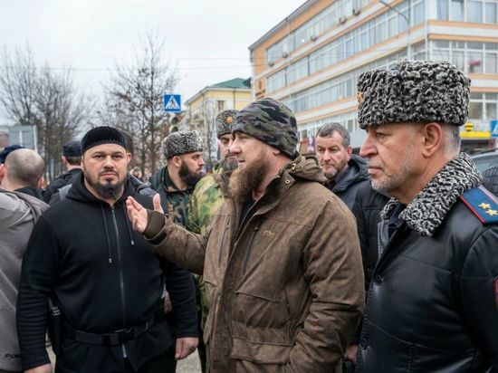 Глава ЧР Рамзан Кадыров поручил проверить семьи нападавших на экстремистские связи