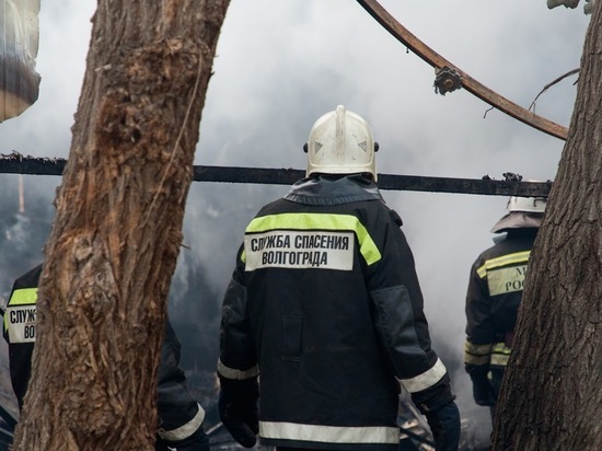 6 бань сгорели в Волгоградской области в канун Нового года