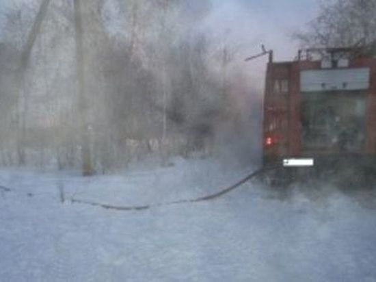 В Новый год в пожарах погибли четыре жителя Омской области