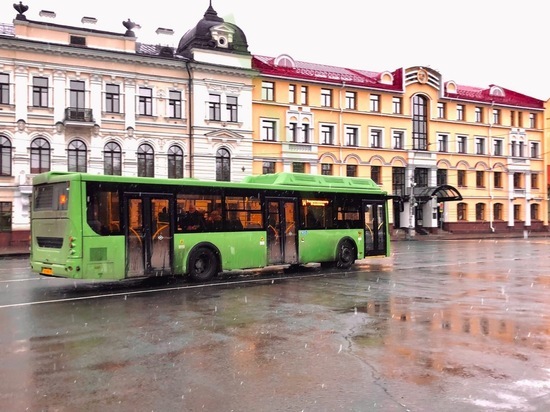 По Пскову начали курсировать новые автобусы