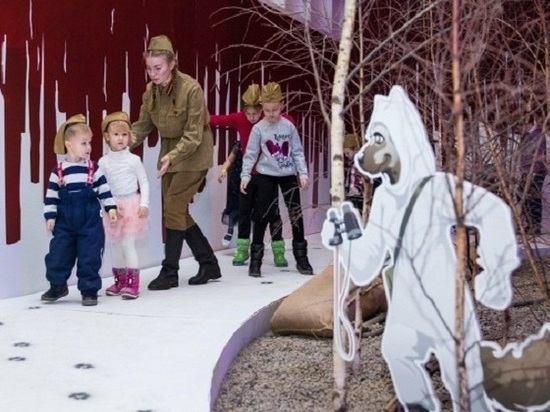 Юных жителей Калмыкии ждет новогодний квест на сайте музея Победы