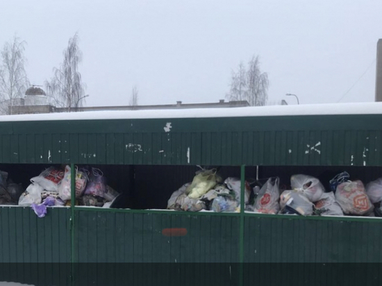 Кировчане жаловались на мусор во дворах