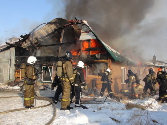 Новый год в Якутии начался с пожаров