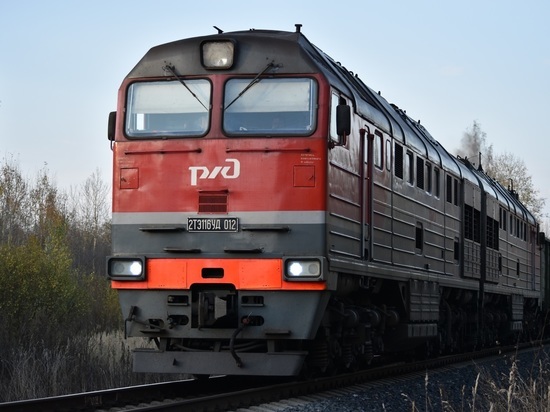 В Ярославской области появилась первая женщина-машинист