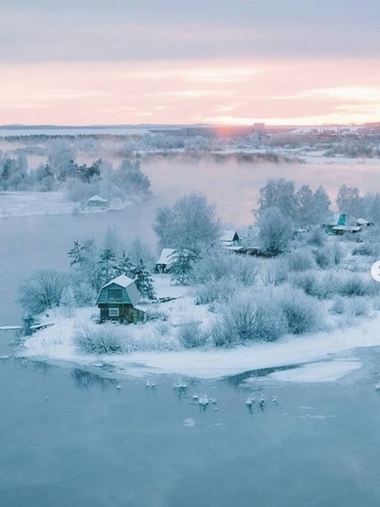 Фаворитом конкурса National geographic стал снимок иркутского садоводства на Ангаре