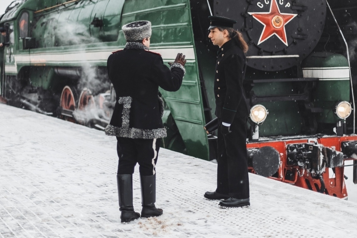 Купить Билет На Ретро Поезд