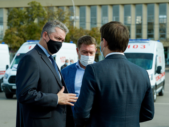 Губернатор Ставрополья: пандемия остается частью жизни в новом году