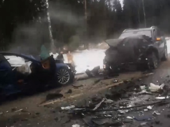 В Ярославской области водитель BMW спровоцировал ДТП с 4 погибшими