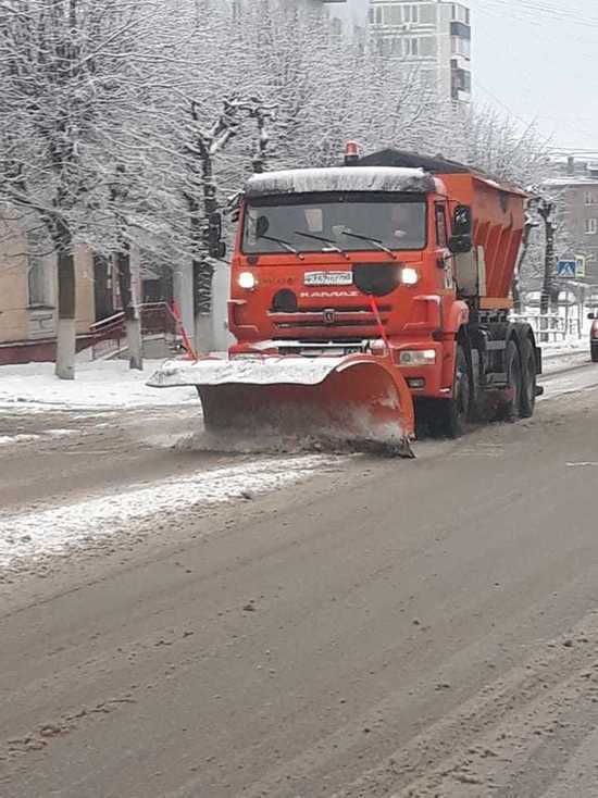 В Серпухове в связи с погодными условиями создан оперативный штаб