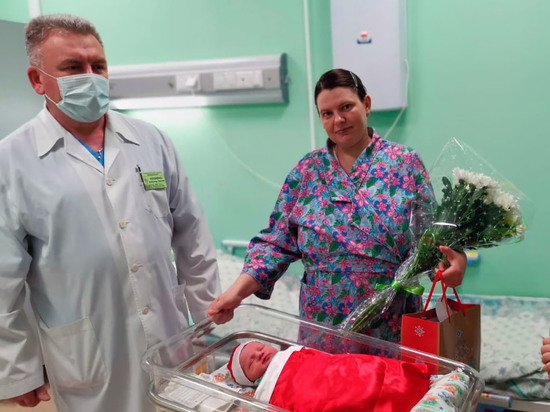 В новогоднюю ночь в Брянской области родились шесть детей