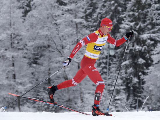 Червоткин отстранен за столкновение в масс-старте на "Тур де Ски"