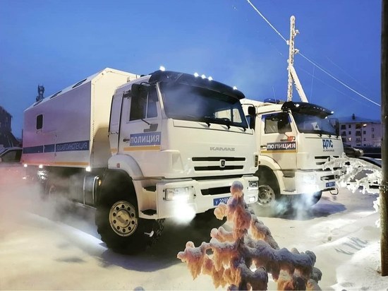 В новогодние праздники за безопасностью на дорогах Якутии следят передвижные посты ДПС
