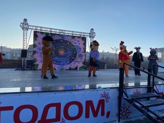 Власти Читы рассказали о праздничной программе в городе 3 января