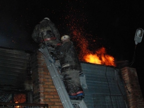 Смертельный пожар в Бородино: погибли три человека