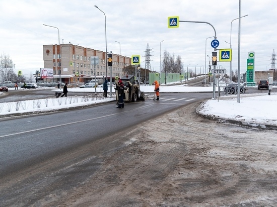 Почти 1100 дорожных знаков появились в Псковской области