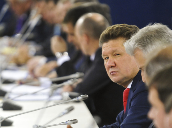 В "Газпроме" отреагировали на возможную отставку Миллера