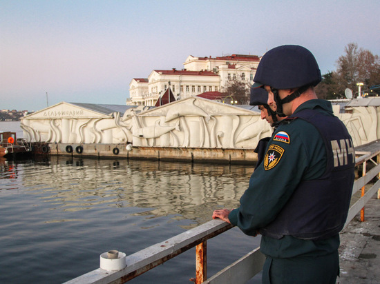 Более килограмма взрывчатки достали со дна бухты в самом сердце Севастополя