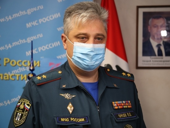 В подразделениях МЧС в Новосибирской области ввели усиленный режим