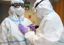 За минувшие сутки в России выявлен 23 351 новый случай заражения COVID-19