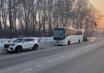 В ночь на воскресенье, 3 января, на 38 километре автодороги Новосибирск – Новоалайск – Бийск – Майма сломался автобус, выполнявший рейс Барнаул – Томск