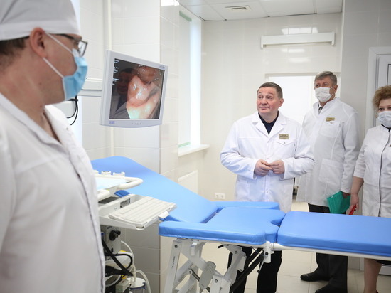 В Волгоградской области откроют четыре центра амбулаторной онкопомощи
