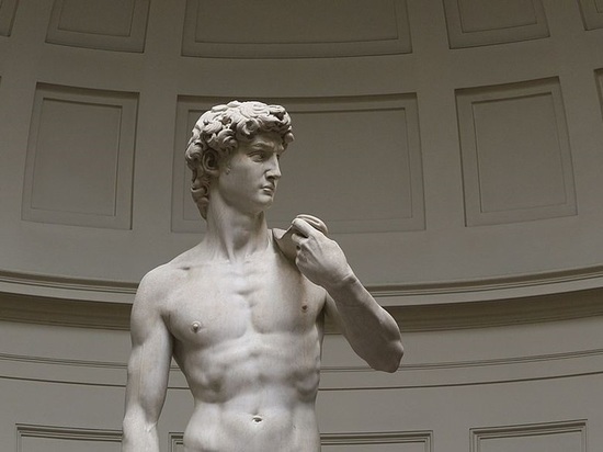 В Италии анонсировали создание самой точной копии Давида работы Микеланджело