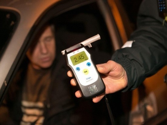 На дорогах Хакасии за сутки поймали 14 пьяных водителей