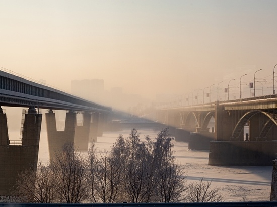 Ясная погода повысит температуру в Новосибирске незначительно