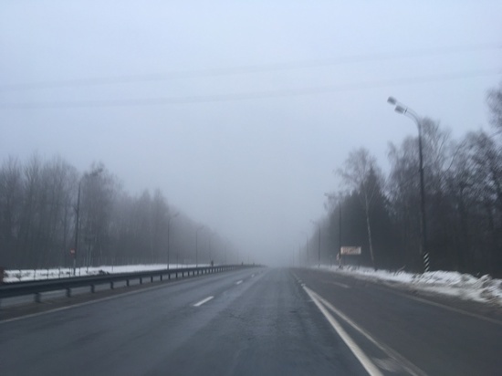 Погода 5 января в Смоленске несет туманы и легкое похолодание