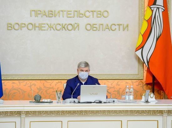 Воронежский губернатор призвал использовать маски в борьбе с гриппом и ОРВИ