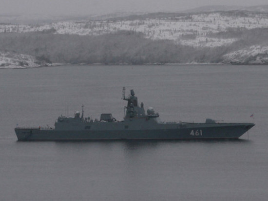 До конца 2021 года с фрегата Северного флота «Адмирал Горшков» выполнят залповый пуск гиперзвуковых ракет «Циркон»