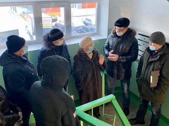 Жильцам дома без крыши в Сургуте выдадут обогреватели