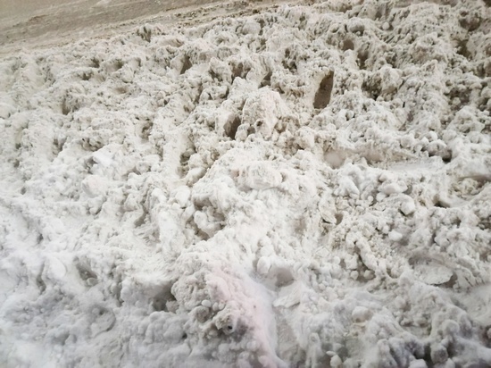 Прокуратура взяла на контроль уборку снега в Оренбурге