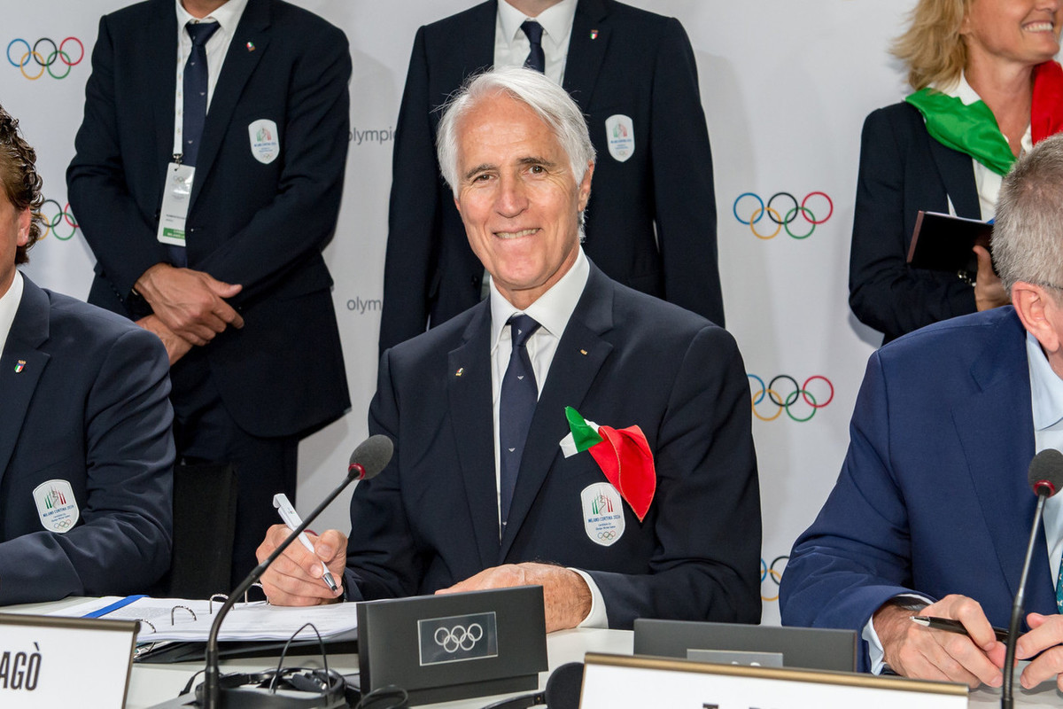 Международный олимпийский комитет может дисквалифицировать Олимпийский комитет Италии из-за вмешательства правительства в бюджет НОК