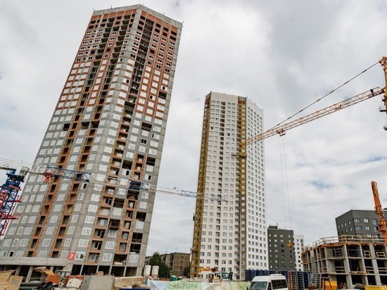 Екатеринбургские строители сдали больше миллиона метров жилья