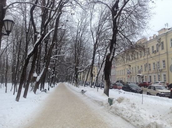 Погода в Смоленской области 6 января обещает небольшой снег