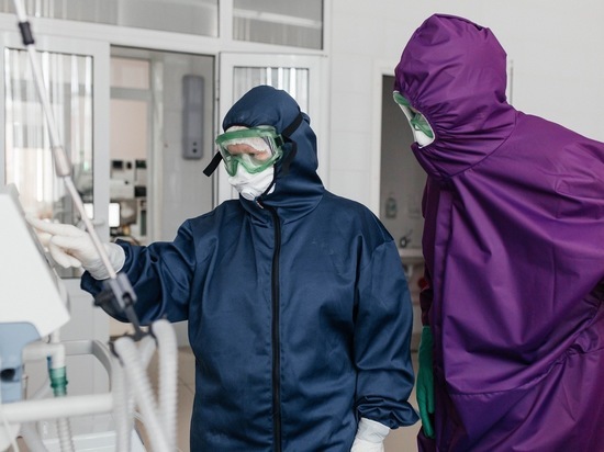В Рязанской области 516 человек с коронавирусом находятся в больницах