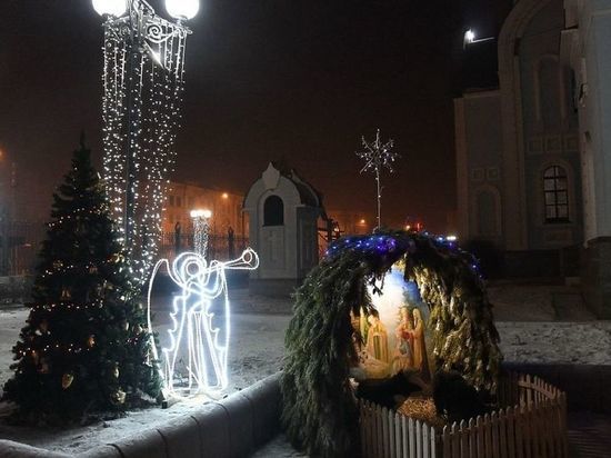 Рождественская служба начнется в кафедральном соборе Читы в полночь