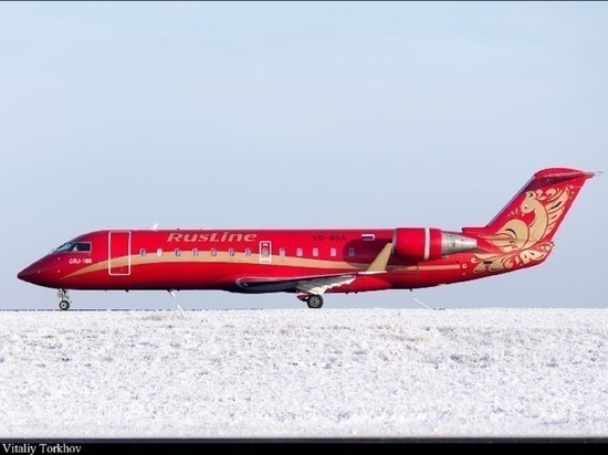 Запущен первый прямой авиарейс на Bombardier из Калуги в Киров