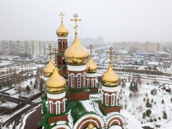 В Омске на Рождество пройдут церковные службы с соблюдением масочного режима