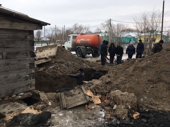 В Хакасии село на всю ночь осталось без холодной воды