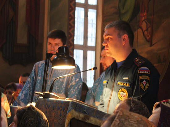 Воронежские спасатели обеспечат безопасность храмов в праздник Рождества Христовa