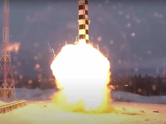 Российскую ракету «Сармат» назвали посланием Байдену